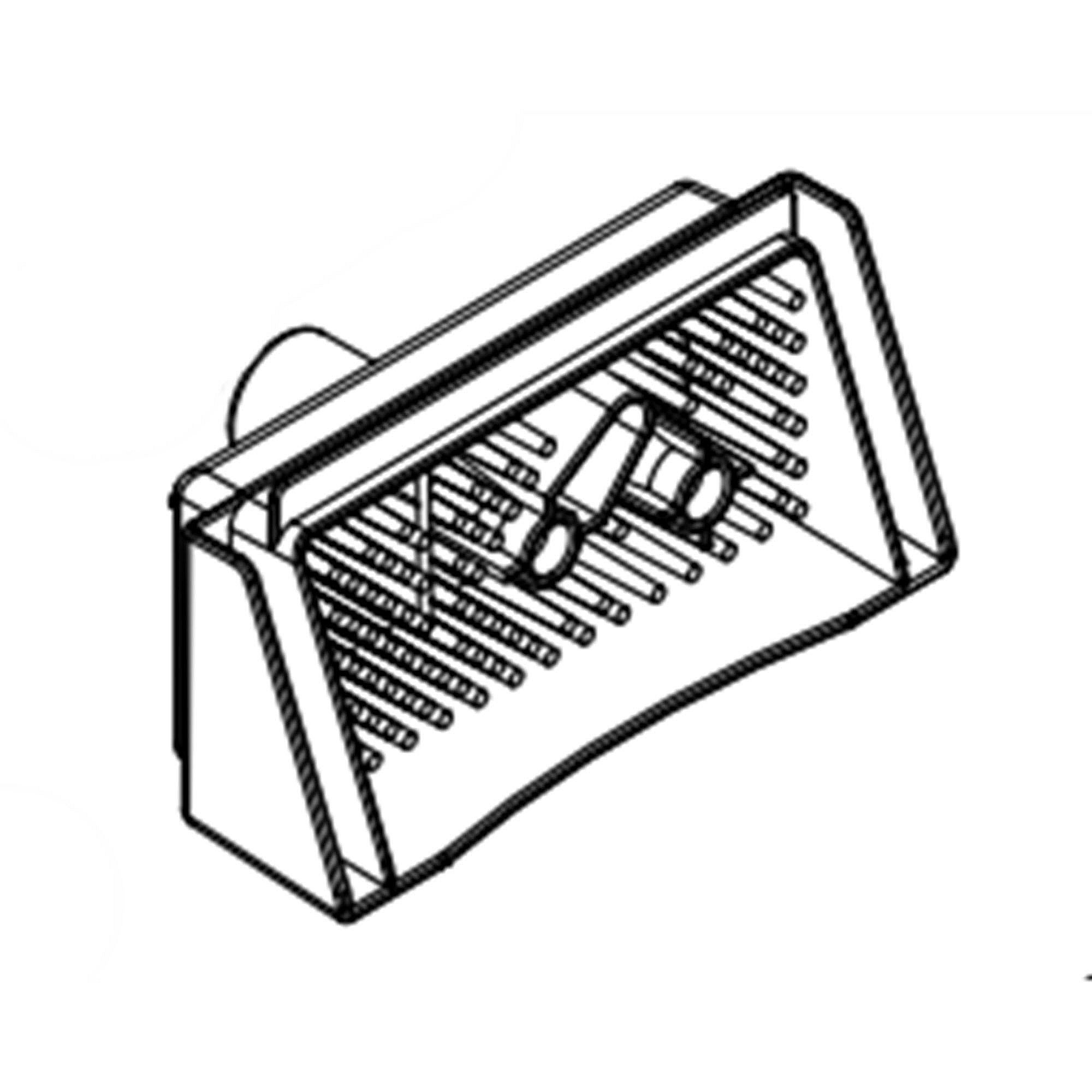 Kenmore Part #w11174384, Inlet Waterf | 4.00 x 2.25 x 2.13