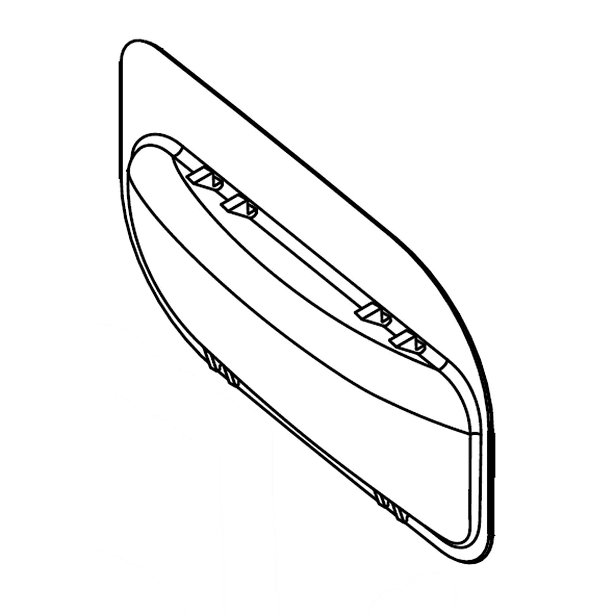 Part #w11174486, Cabinet Hand / 4.75 x 3.00 x 1.38