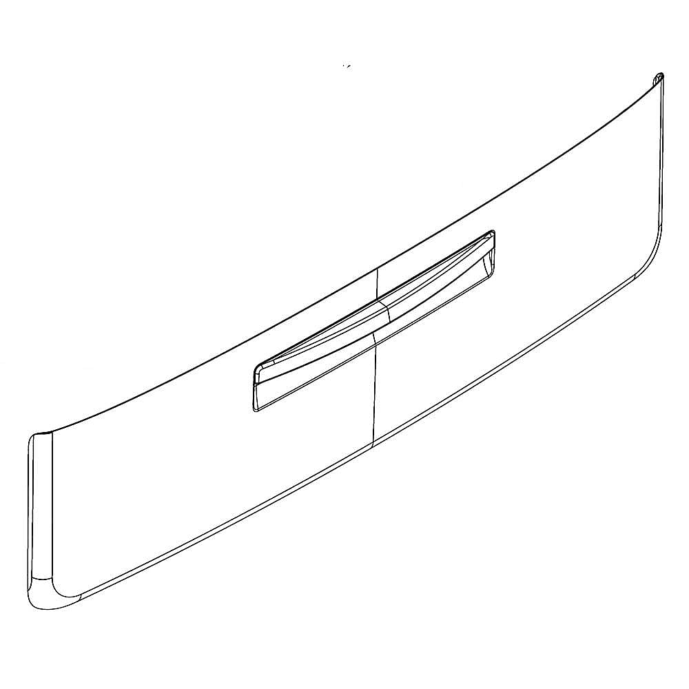 Photo of Whirlpool Part #w11174518, Plinth - Fas | 38.00 x 13.00 x 3.50 from Repair Parts Direct