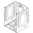Dryer Cabinet (chrome Shadow) W11417445