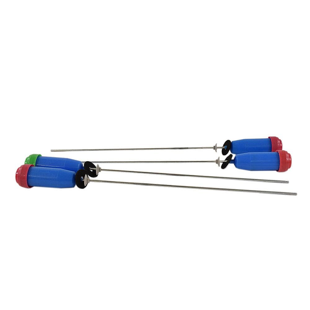 Part #w11174583, Laundry Center Washer Suspension Rod Set (Replaces W11175812, W11178802) / 26.75 x 5.00 x 3.50
