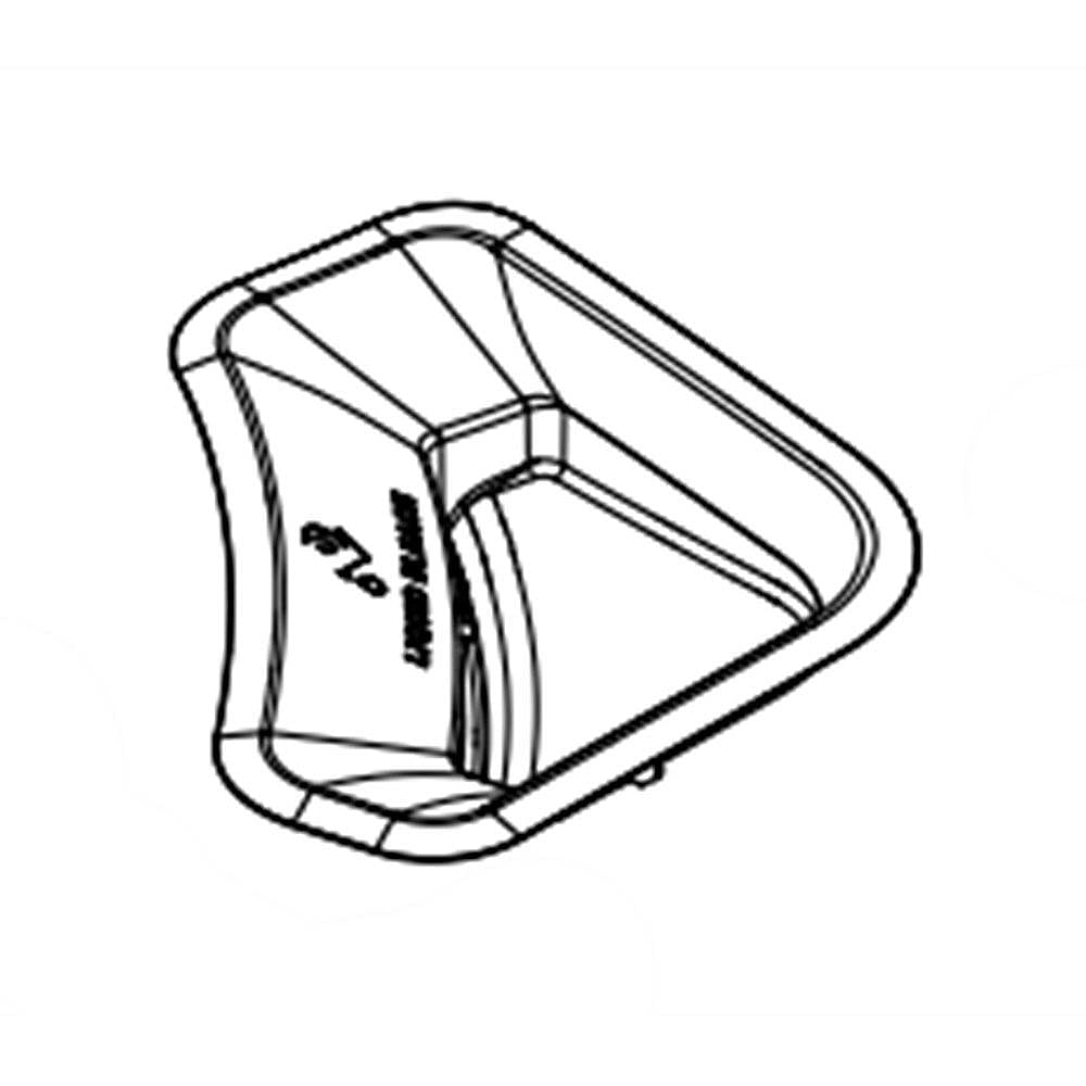 Maytag Part #w11175760, Dispenser | 6.50 x 4.50 x 1.50