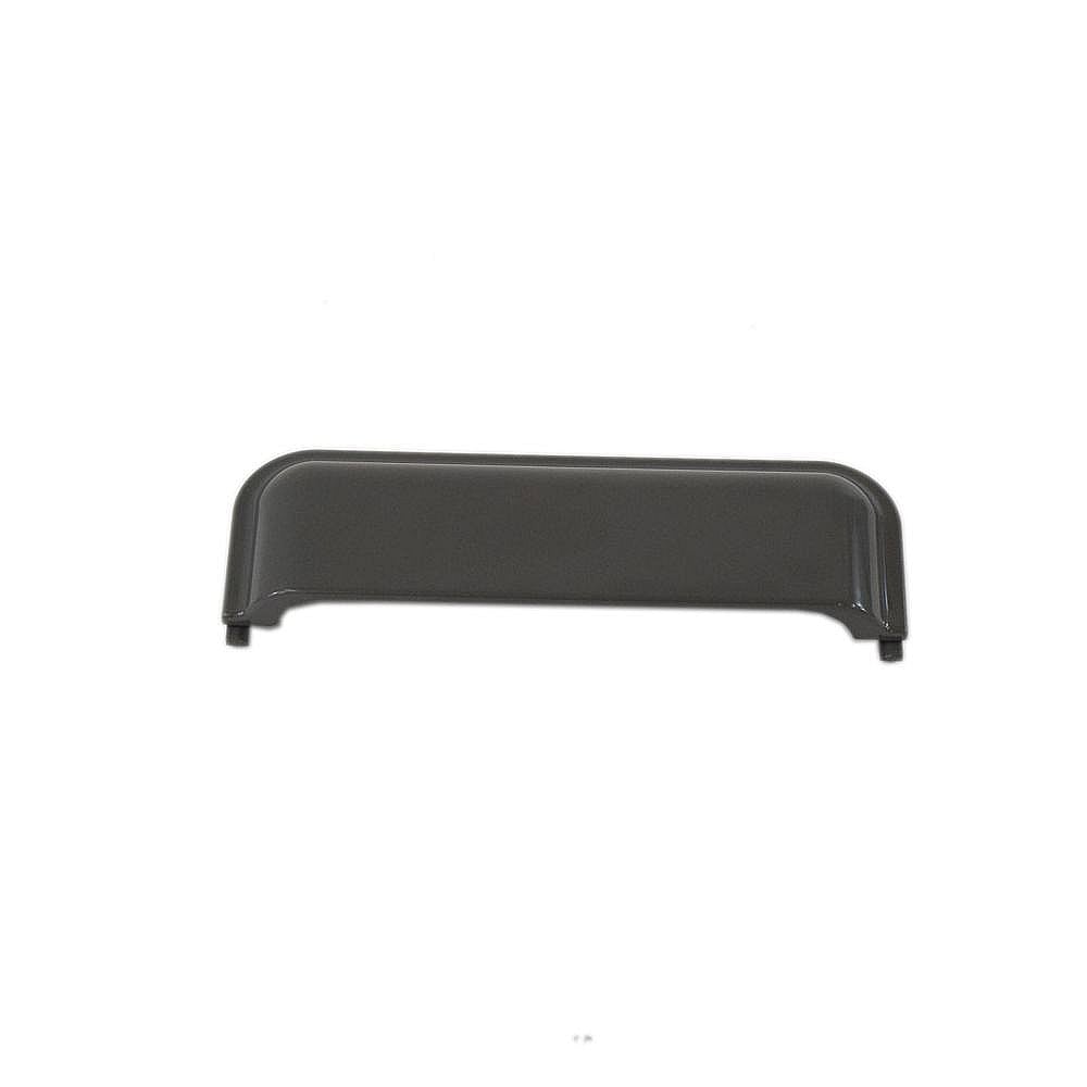 Part #w11176266, Dryer Door Handle (Chrome Shadow) (Replaces W10868995) / 5.62 x 2.00 x 0.87