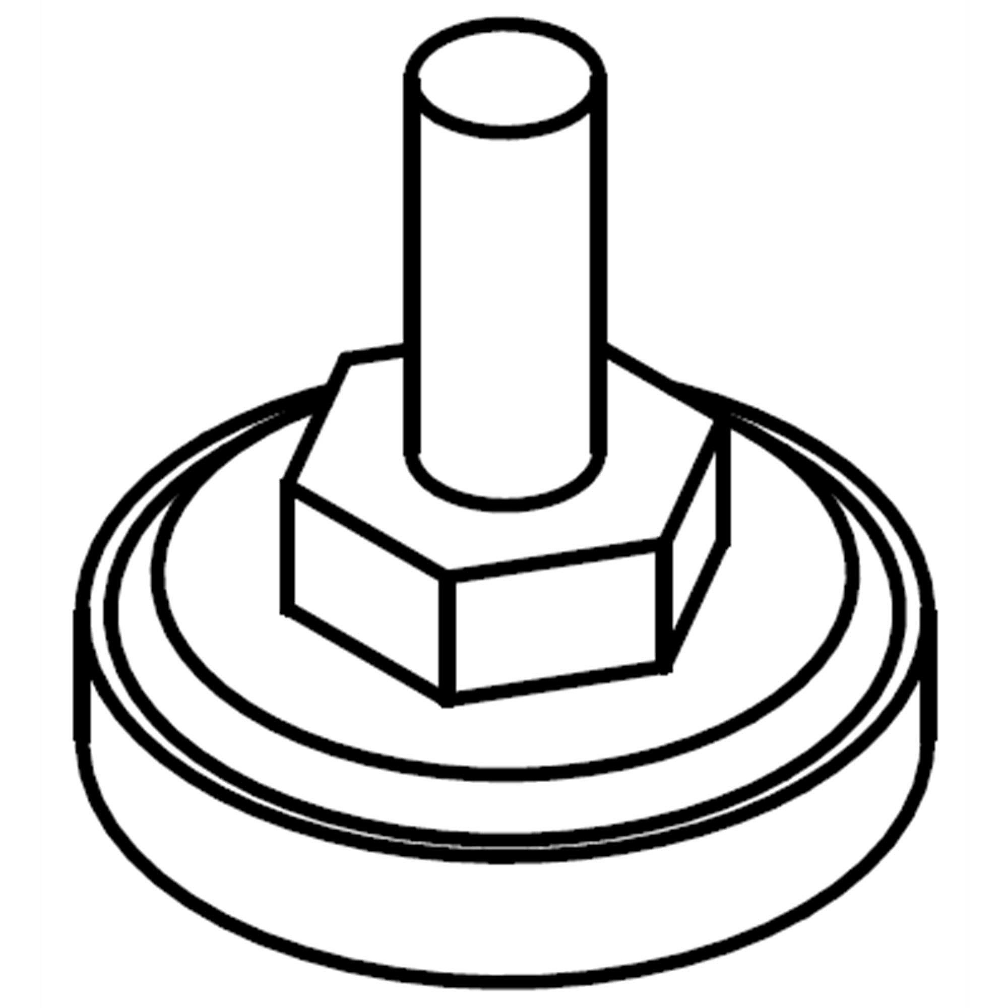 Part #w11176431, Laundry Center Leveling Leg