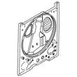 Dryer Bulkhead for Inglis IGD4400VQ2 - Part W11178667