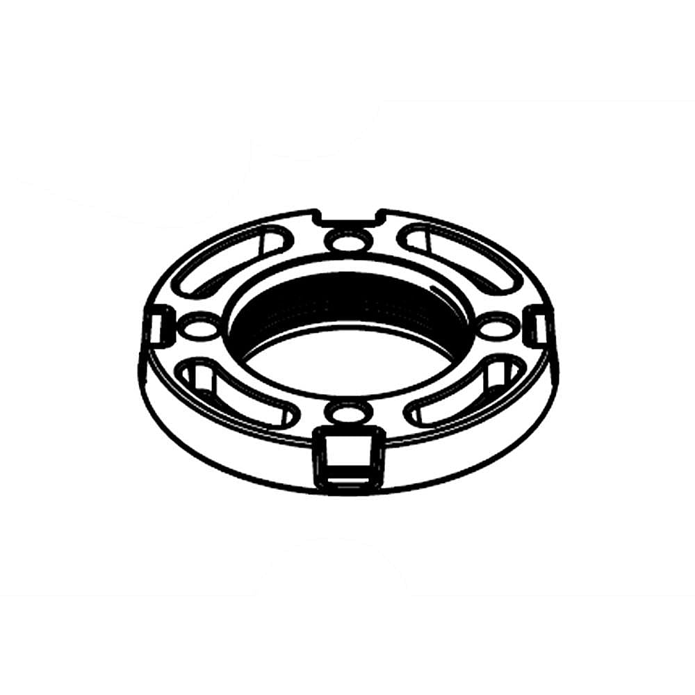 Part #w11551646, Washer Basket Lock Nut (Replaces W11183985) / 2.50 x 2.50 x 0.50