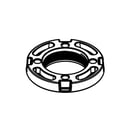 Washer Basket Lock Nut (replaces W11183985) W11551646