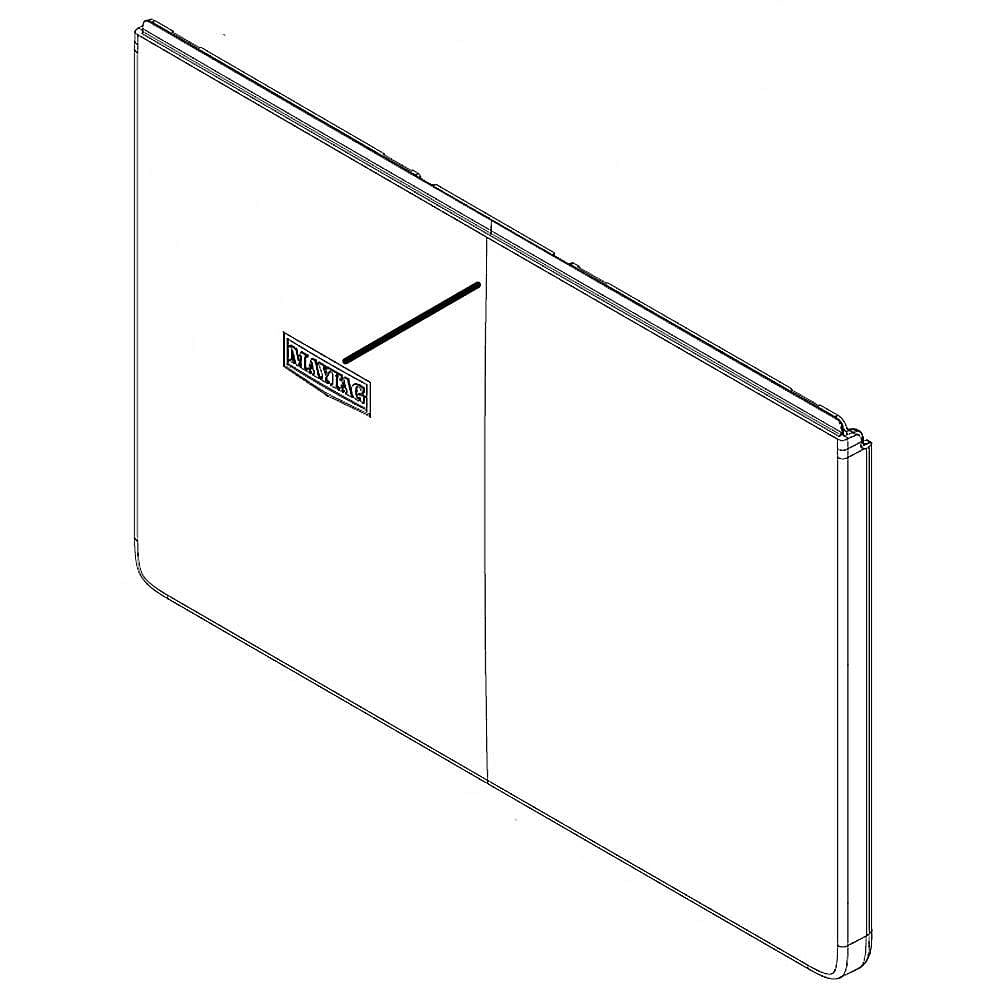 Part #w11187709, Door-Outer A / 24.00 x 16.50 x 1.50