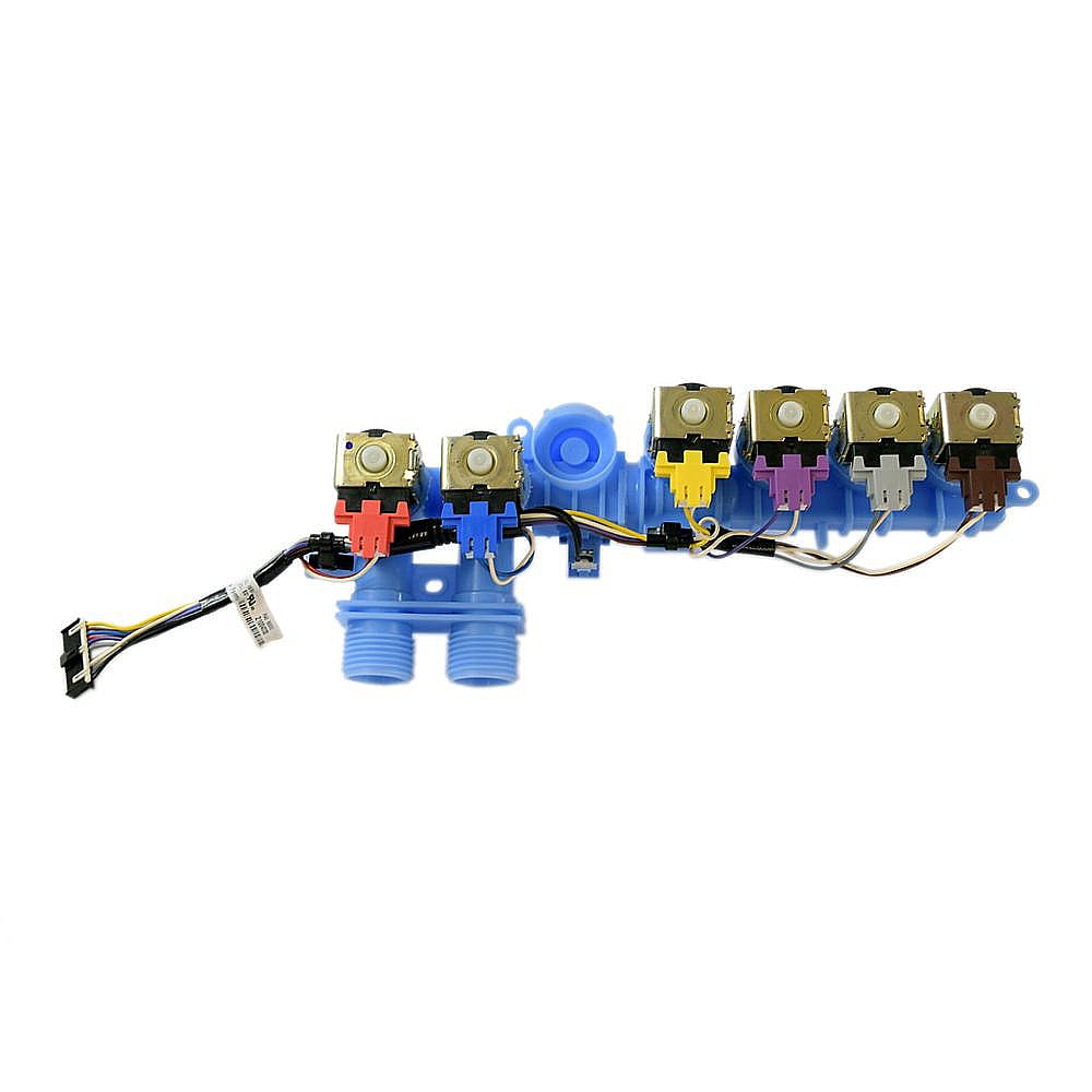 Part #w11188329, Whirlpool Washer Water Inlet Valve (Replaces W10465981) / 11.75 x 5.38 x 5.50
