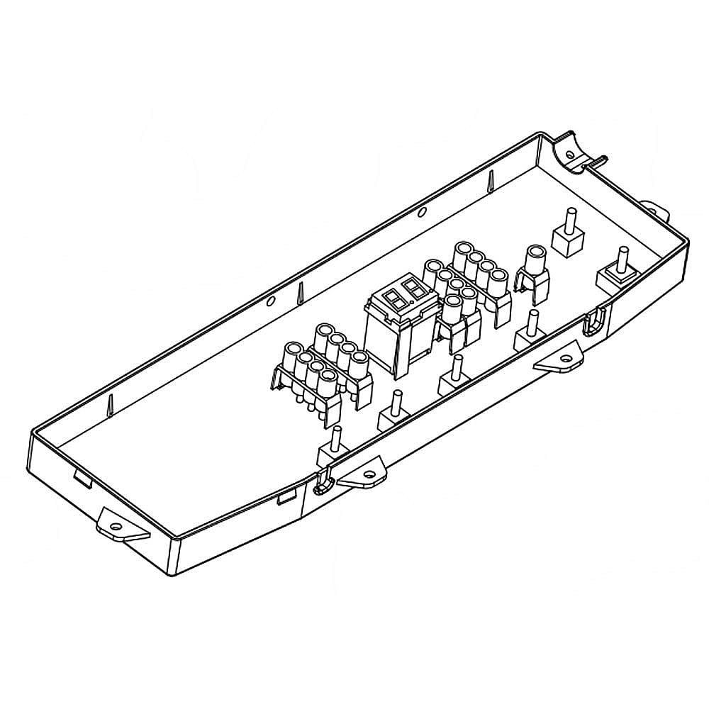 Part #w11189137, Laundry Center Washer Electronic Control Board | 17.25 x 6.38 x 3.75