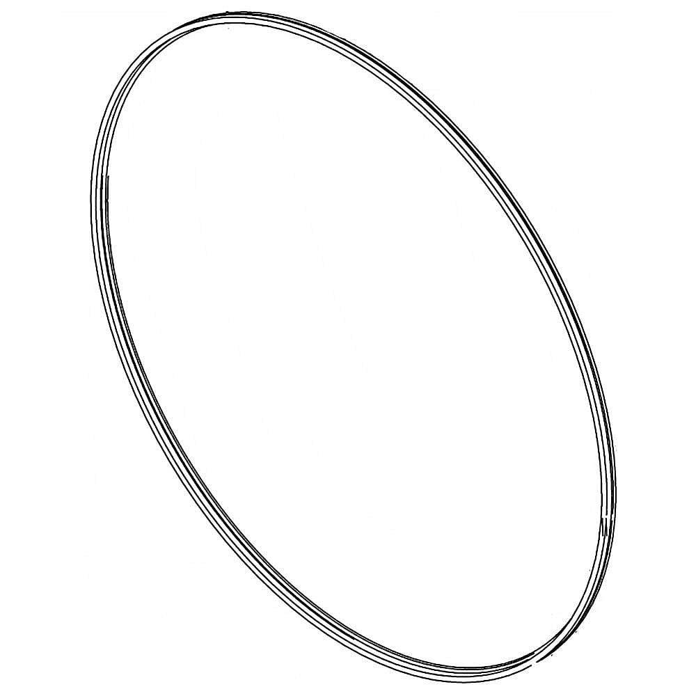 Part #w11193479, Dryer Drum Seal, Front (Replaces W10273050, W10521122) / 9.00 x 8.12 x 1.37