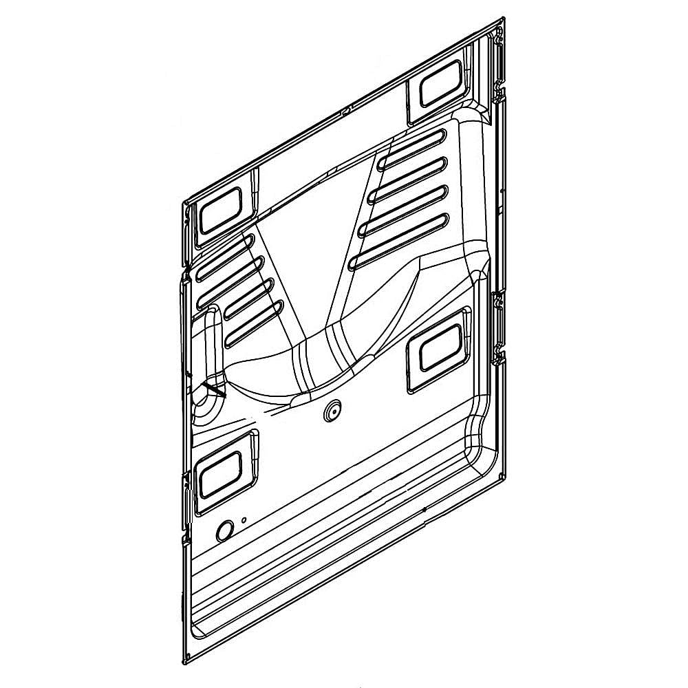 Part #w11199206, Washer Cabinet Back Panel / 36.25 x 31.50 x 6.00