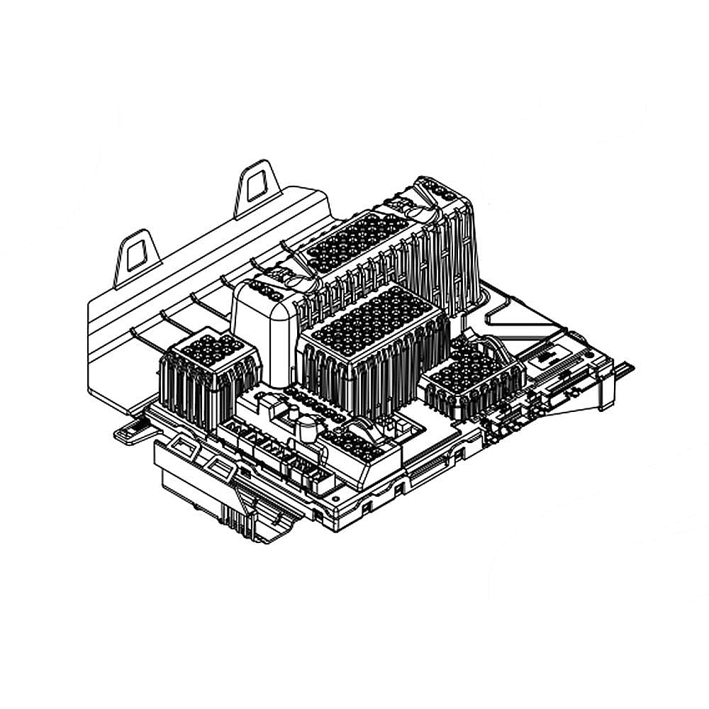 Photo of Whirlpool Part #w11201292, Washer Electronic Control Board | 12.00 x 9.75 x 5.50 from Repair Parts Direct