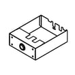 Commercial Laundry Appliance Coin Box for Maytag MLE27PDFGW0 - Part W11204019