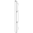 Vertical Support Bracket for Kenmore 11081442710 - Part W11204553