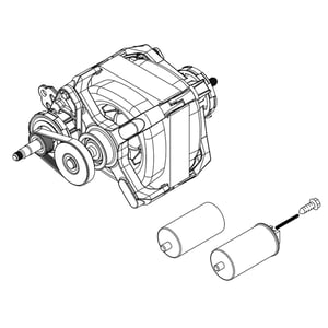 Dryer Drive Motor W11209428