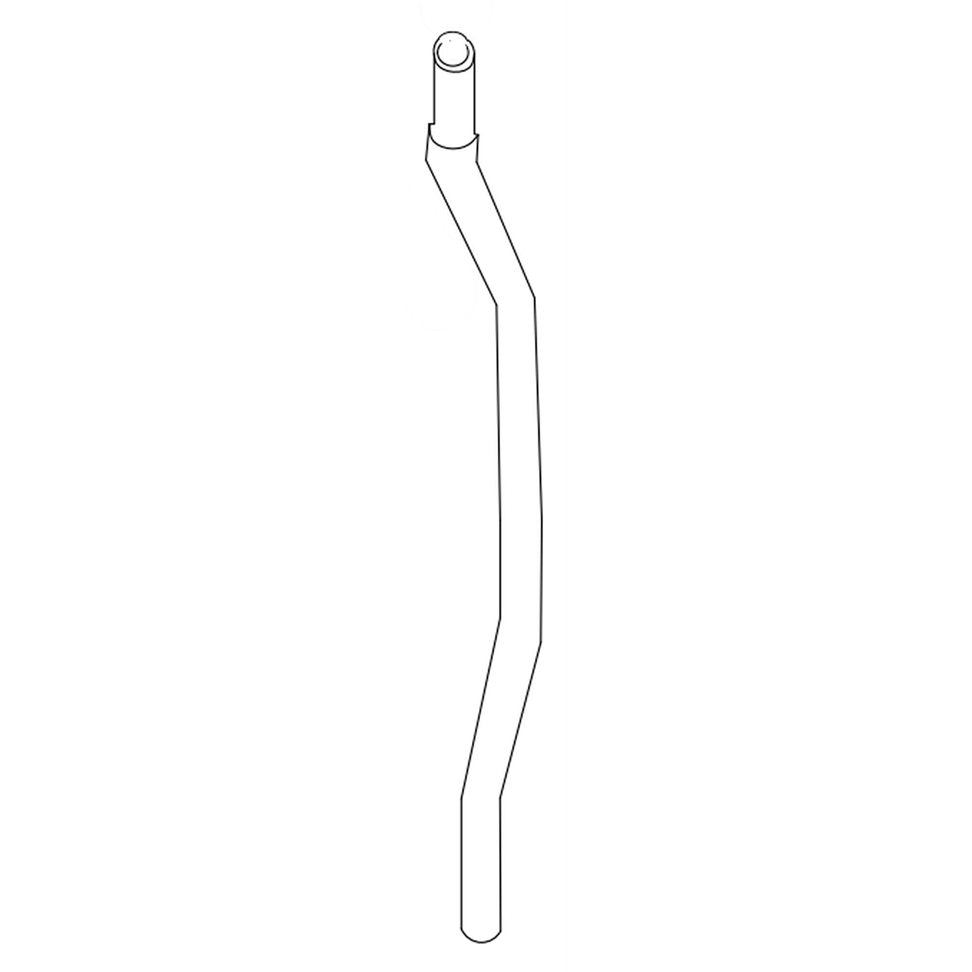 Part #w11209824, Hose, Overflow / 23.00 x 13.50 x 14.00