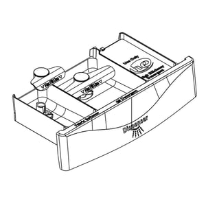 Washer Dispenser Drawer Assembly W11210991
