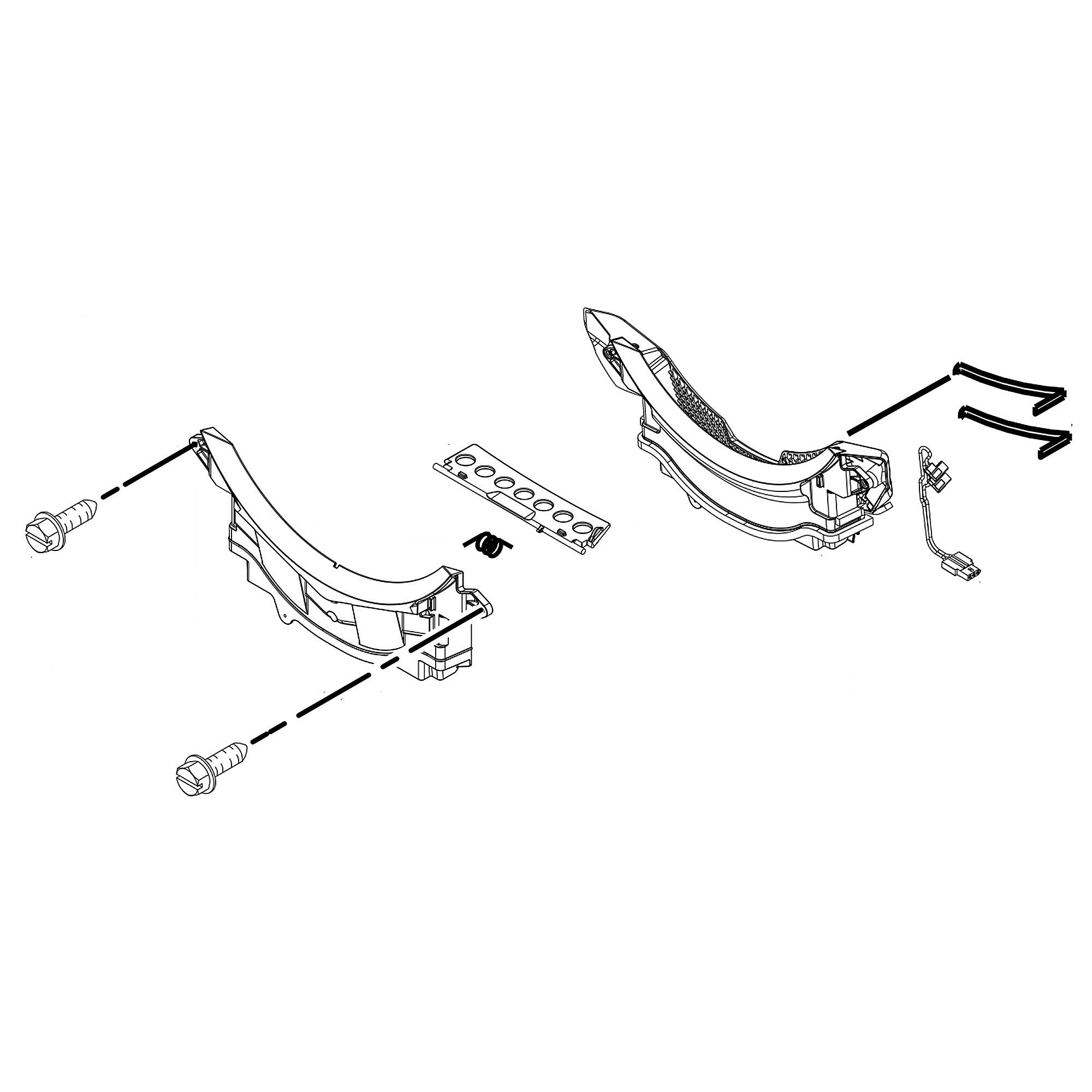 Photo of Part #w11211470, Outer Housing | 24.50 x 9.00 x 3.00 from Repair Parts Direct