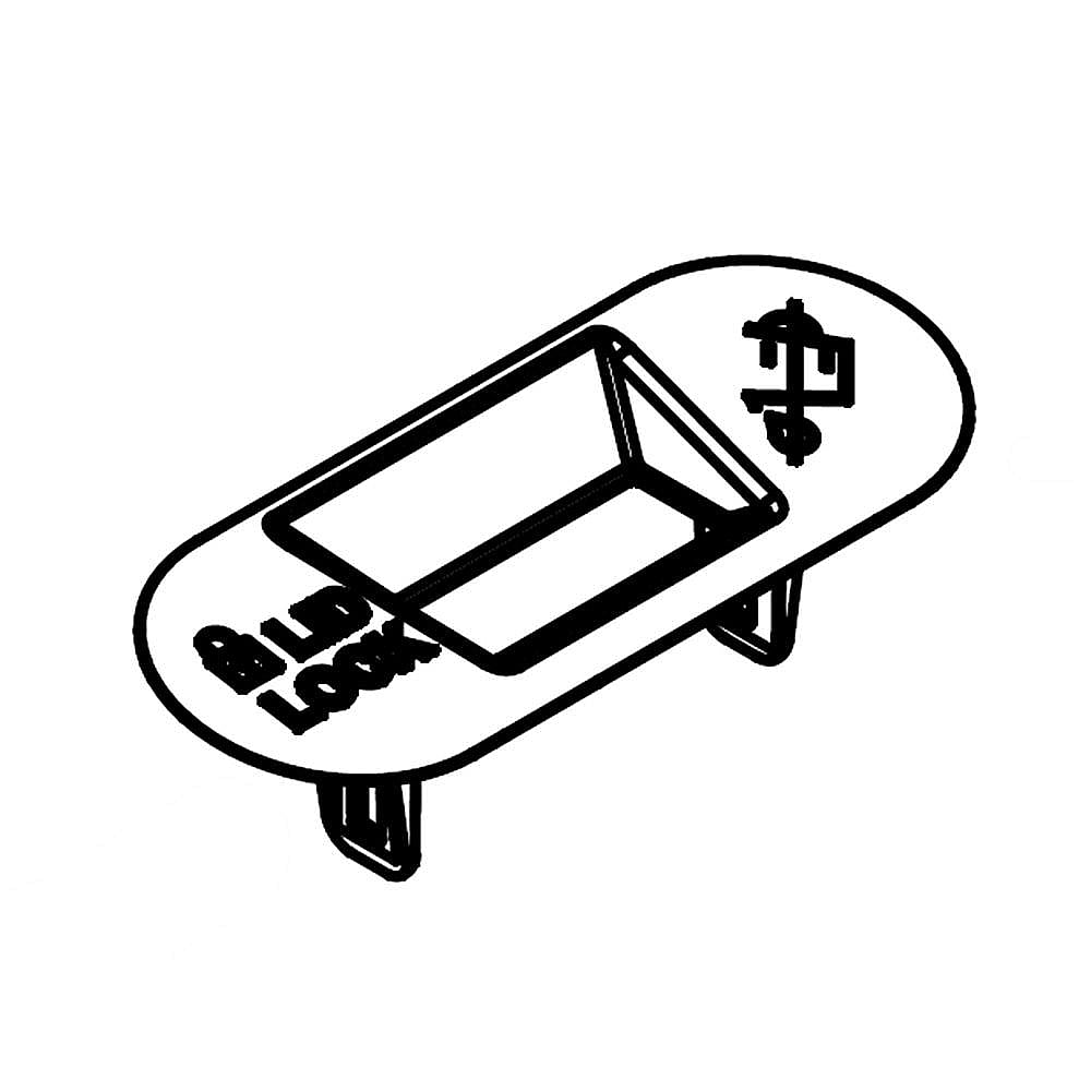 Washer Lid Lock Bezel