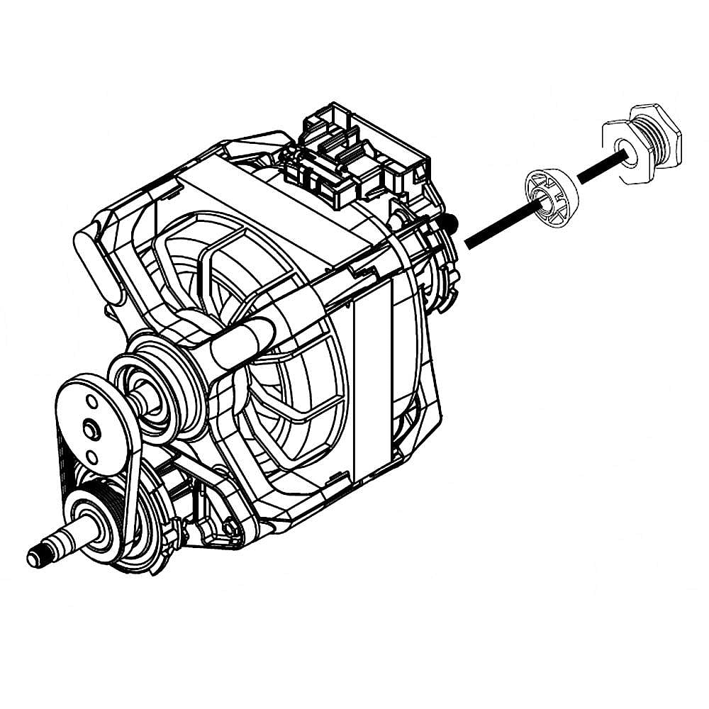 Part #w11215537, Motor-Drve / 13.75 x 11.75 x 10.62