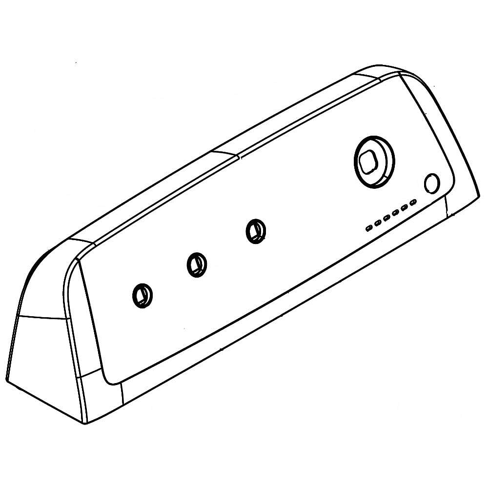 Part #w11219608, Console | 31.75 x 8.63 x 7.38