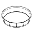 Washer Tub Ring for Maytag MAT20MNAGW0 - Part W11222084