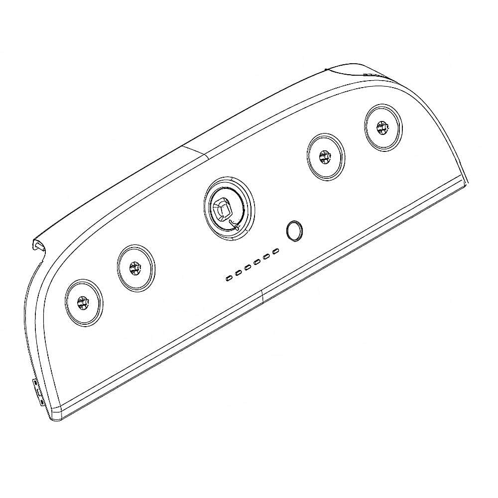 Part #w11223397, Washer Control Panel | 28.50 x 8.25 x 4.25
