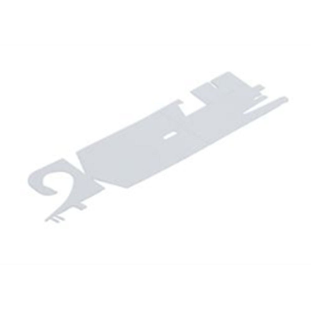 Part #w11224254, Dryer Vent Tester (Replaces 8522199, Wpw10106710) / 12.37 x 4.00 x 0.10