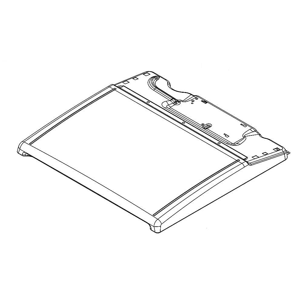Photo of Part #w11227373, Top | 36.25 x 31.25 x 5.88 from Repair Parts Direct