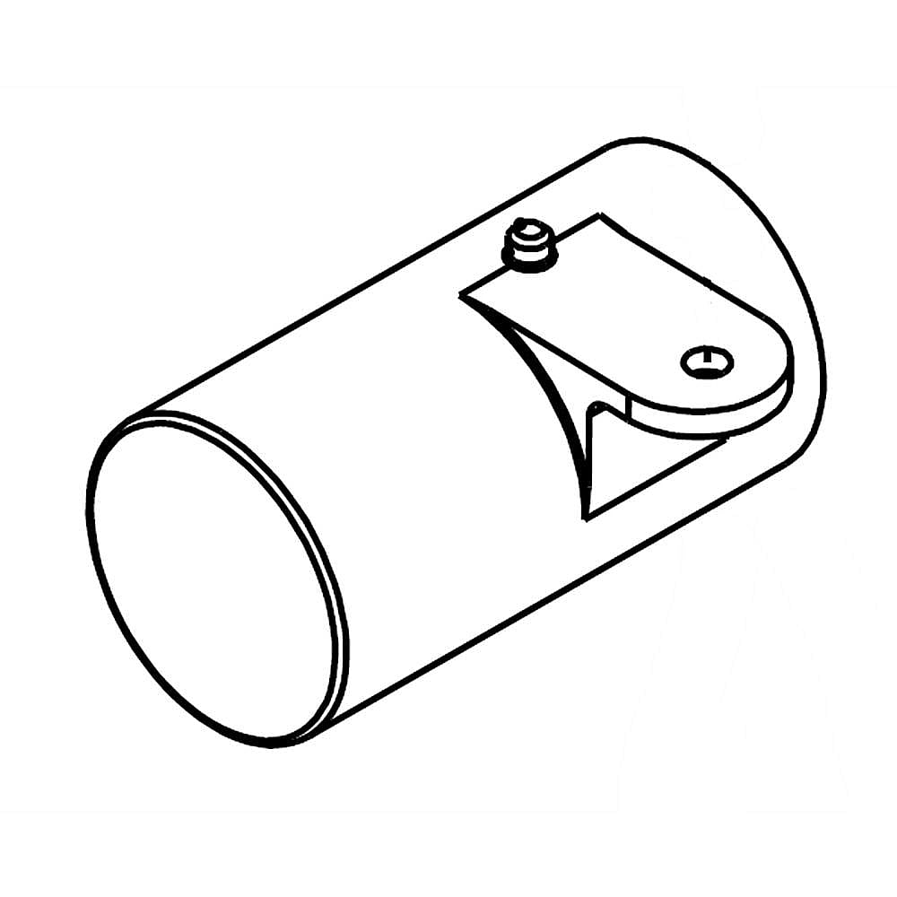 Part #w11227944, Washer Start Capacitor / 4.50 x 3.00 x 2.00