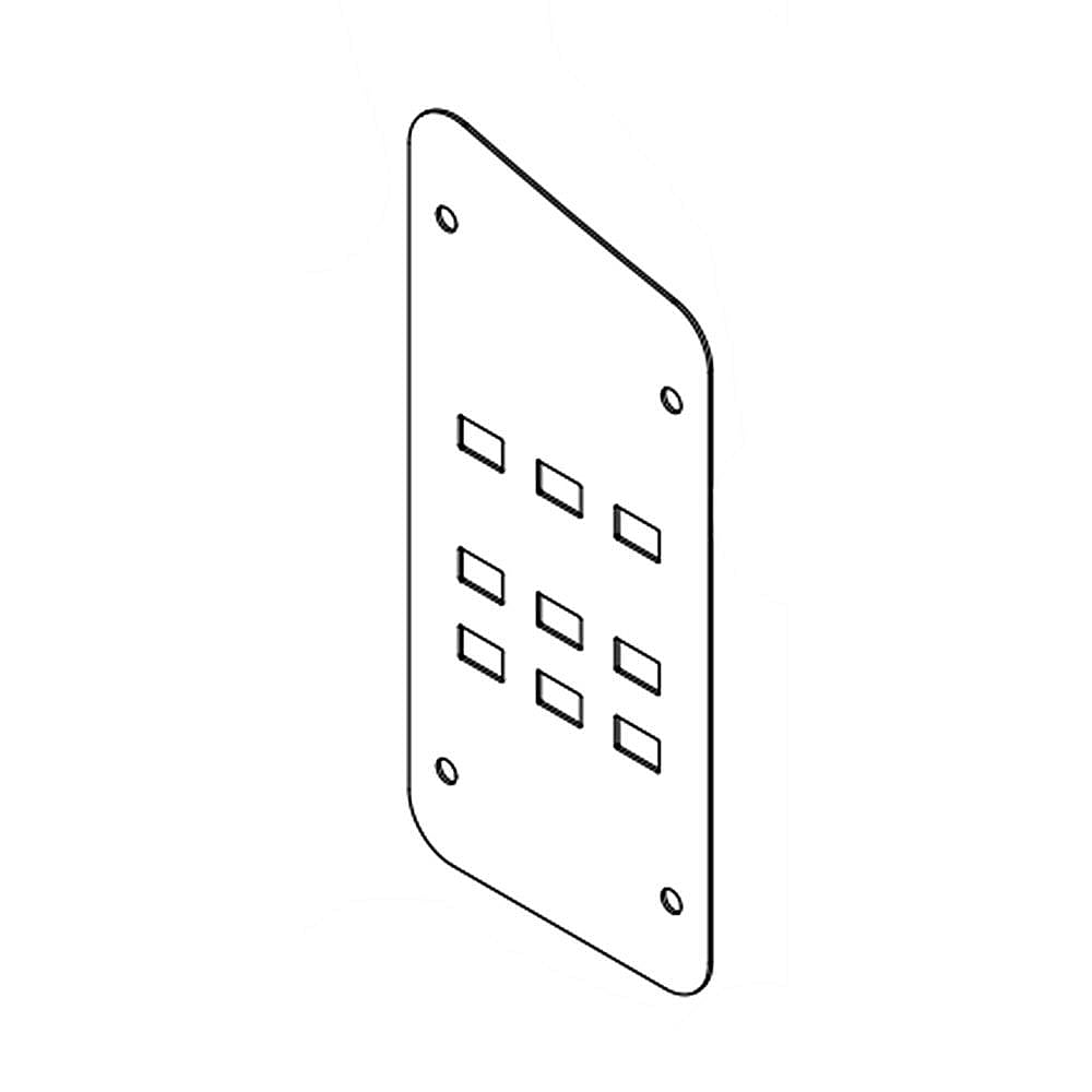 Part #w11228122, Pushbutton / 10.75 x 4.75 x 2.50