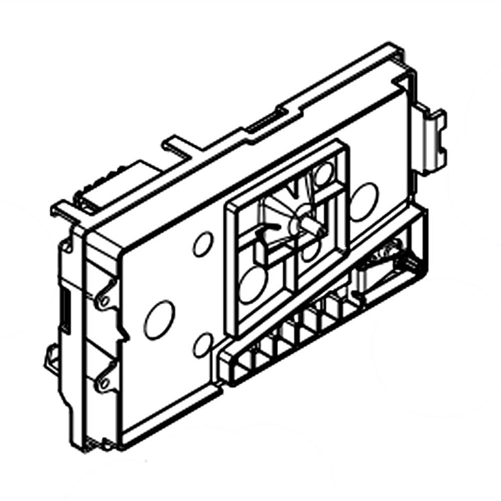 Photo of Part #w11230135, Washer Electronic Control Board | 10.37 x 7.50 x 3.25 from Repair Parts Direct