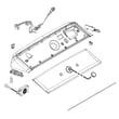 Washer Control Panel Assembly for Kenmore 11029132410 - Part W11233070