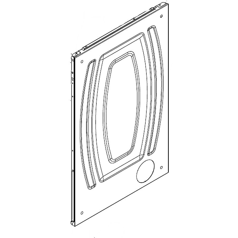 Part #w11233548, Dryer Side Panel / 39.25 x 25.50 x 3.20