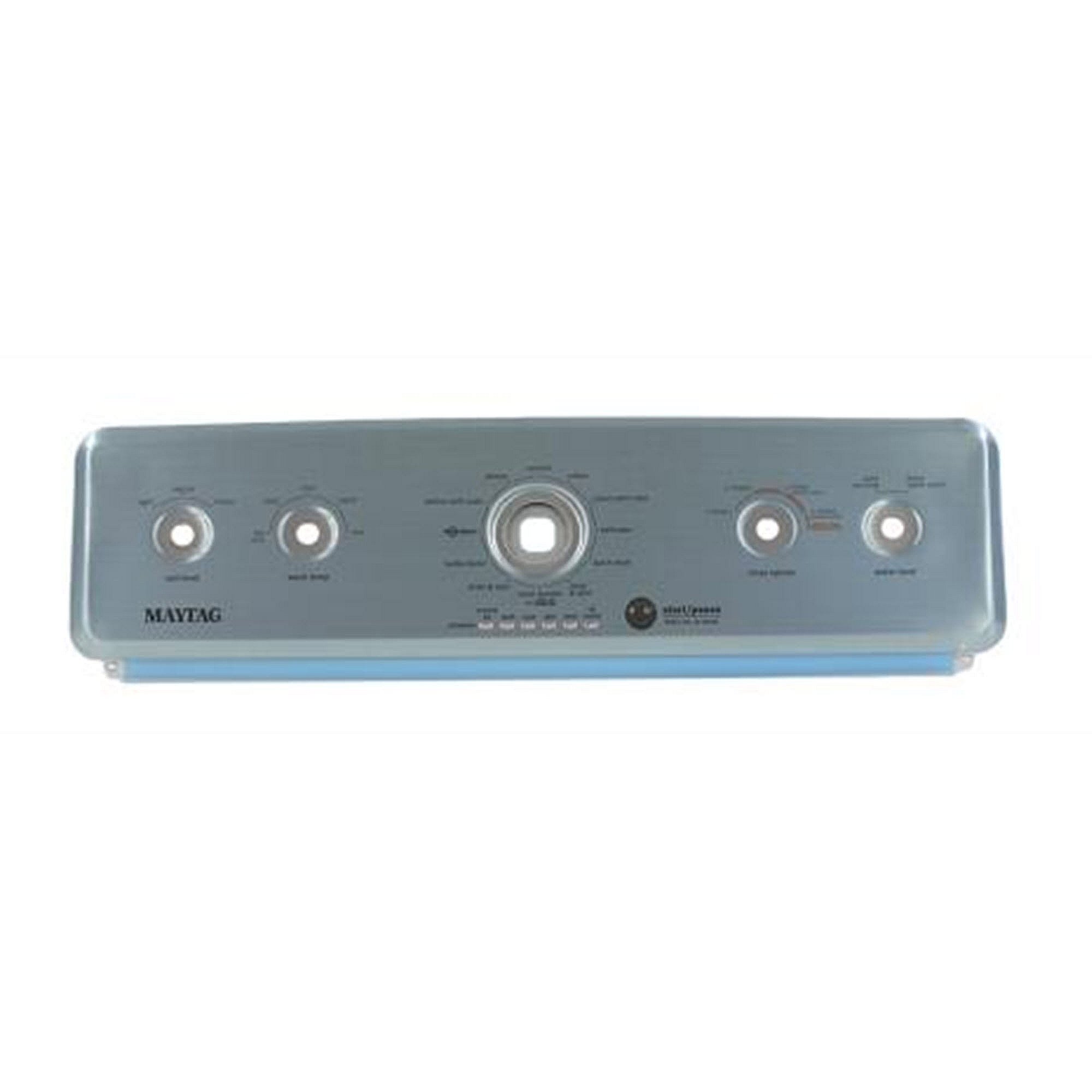 Photo of Part #w11236321, Control Panel | 31.50 x 7.13 x 8.50 from Repair Parts Direct