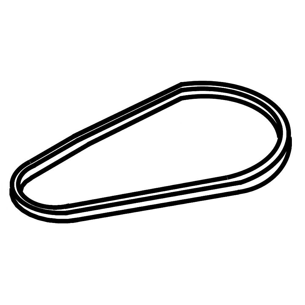 Part #w11239857, Whirlpool Washer Drive Belt (Replaces W10808317) / 7.00 x 6.75 x 0.50