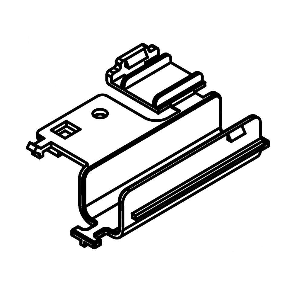 Photo of Whirlpool Part #w11243675, Retainer | 7.25 x 2.50 x 1.50 from Repair Parts Direct