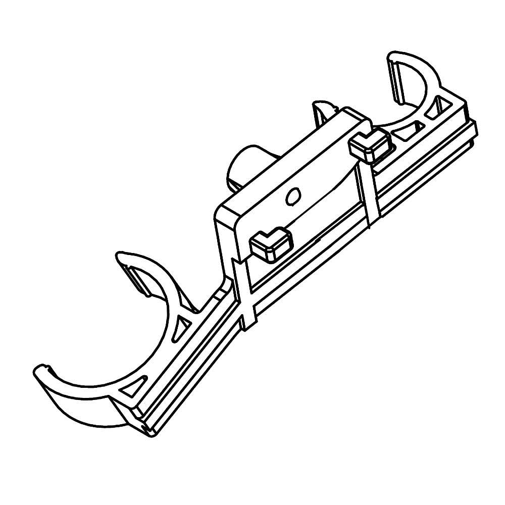 Whirlpool Part #w11243681, Shield | 3.00 x 1.75 x 1.00