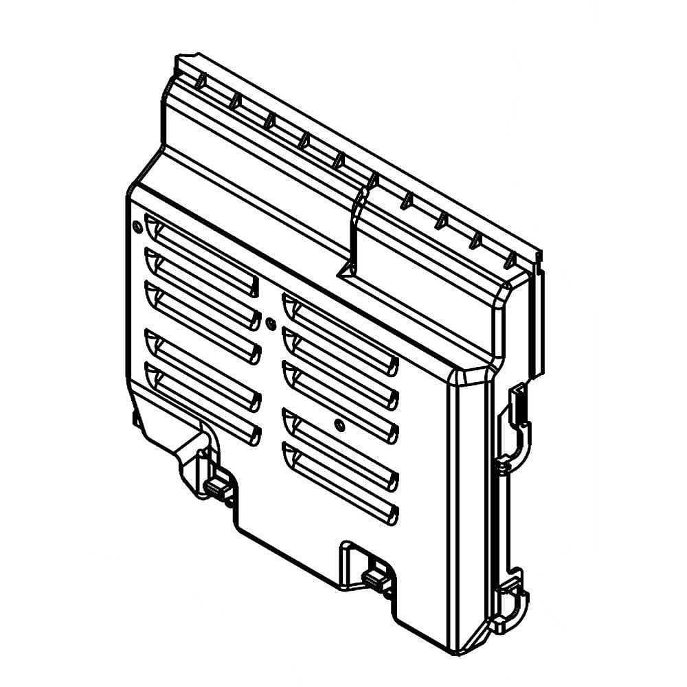 Whirlpool Part #w11243688, Box | 8.50 x 8.00 x 1.50