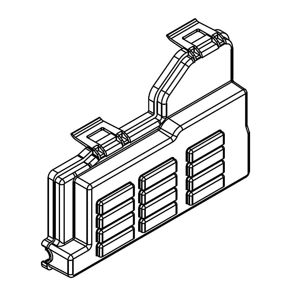 Whirlpool Part #w11243708, Box | 9.00 x 7.00 x 1.75