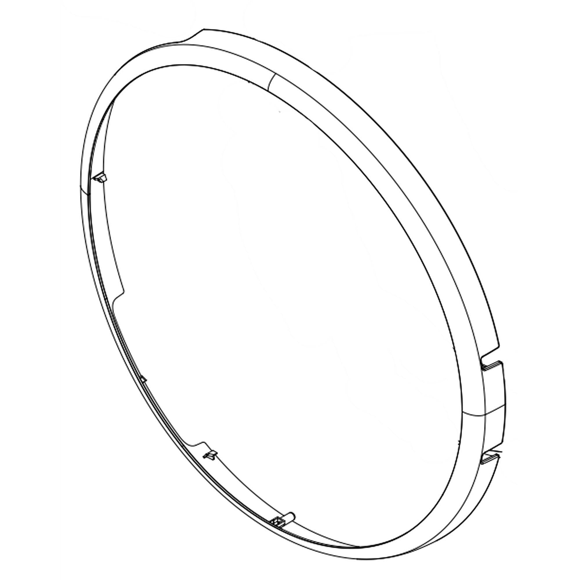 Photo of Part #w11246416, Door | 23.00 x 21.75 x 8.00 from Repair Parts Direct