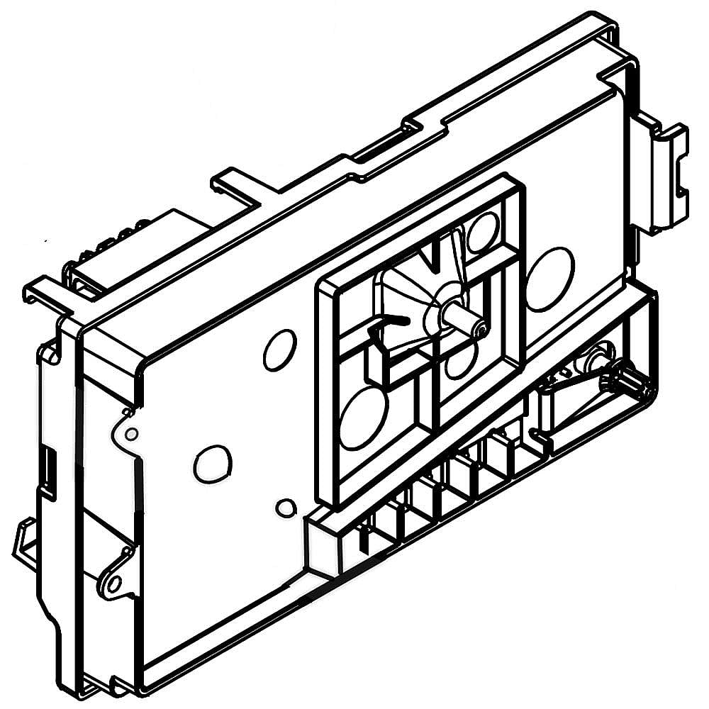 Part #w11608058, Washer Electronic Control Board