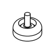 Washer Lid Bumper for Maytag MAT20MNAGW0 - Part W11252488