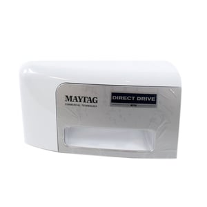 Washer Dispenser Drawer Handle (white) (replaces W10784654, W11131702, W11178608) W11254812
