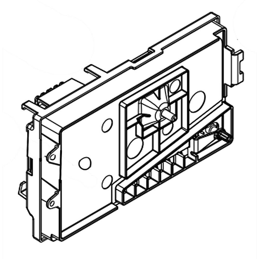 Photo of Part #w11498801, Washer Electronic Control Board | 1.00 x 7.50 x 3.25 from Repair Parts Direct