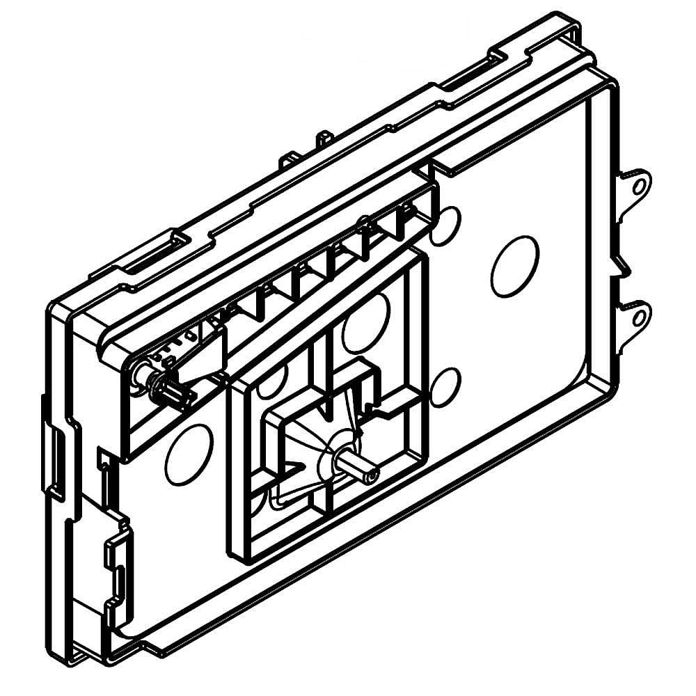 Part #w11256554, Commercial Washer Electronic Control Board (Replaces W11089448, W11182096) / 10.50 x 7.50 x 3.25