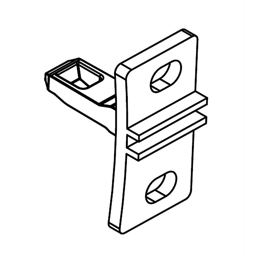 Part #w11256580, Catch / 2.00 x 1.00 x 1.75