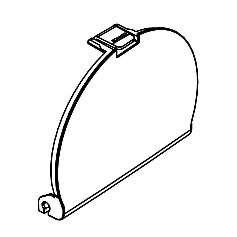Whirlpool Part #w11256585, Cover | 69.00 x 6.00 x 1.00