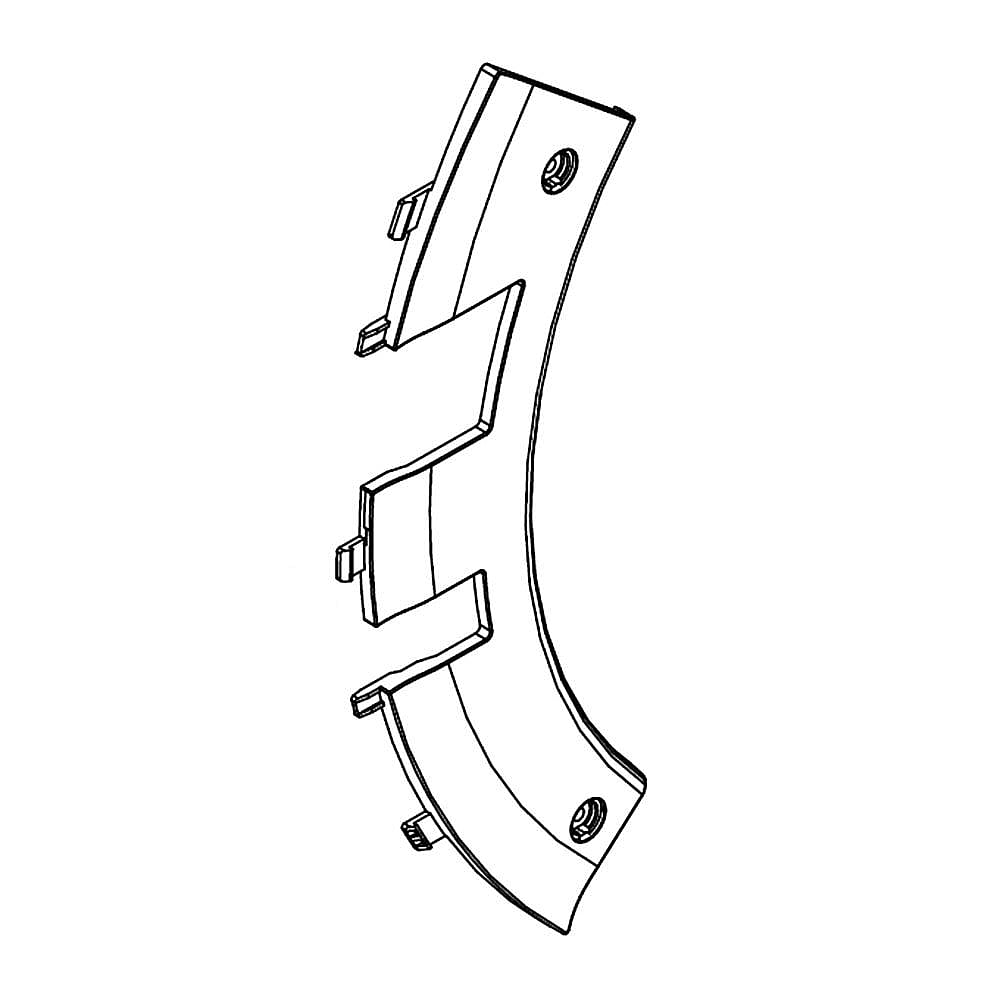 Whirlpool Part #w11256586, Cover | 14.00 x 5.00 x 0.50